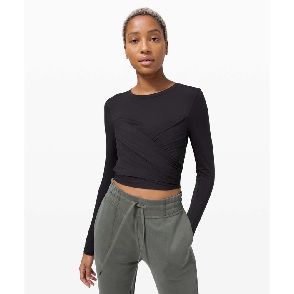 Lululemon “Gather and Grow Long Sleeve”